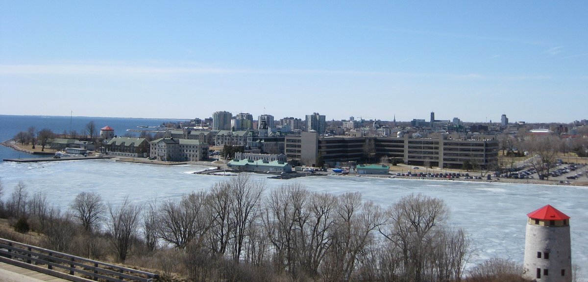 Kingston, NY - Kingston, Ontario - Wikipedia